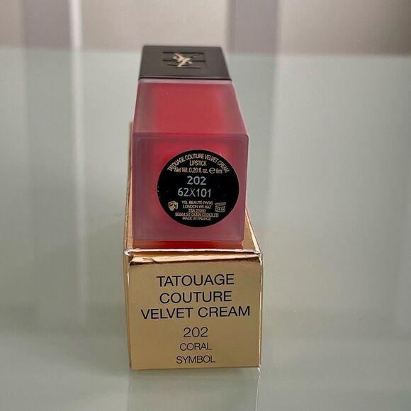 NIB Yves Saint Laurent Velvet Cream Matte Liquid Lipstick - Picture 3 of 4